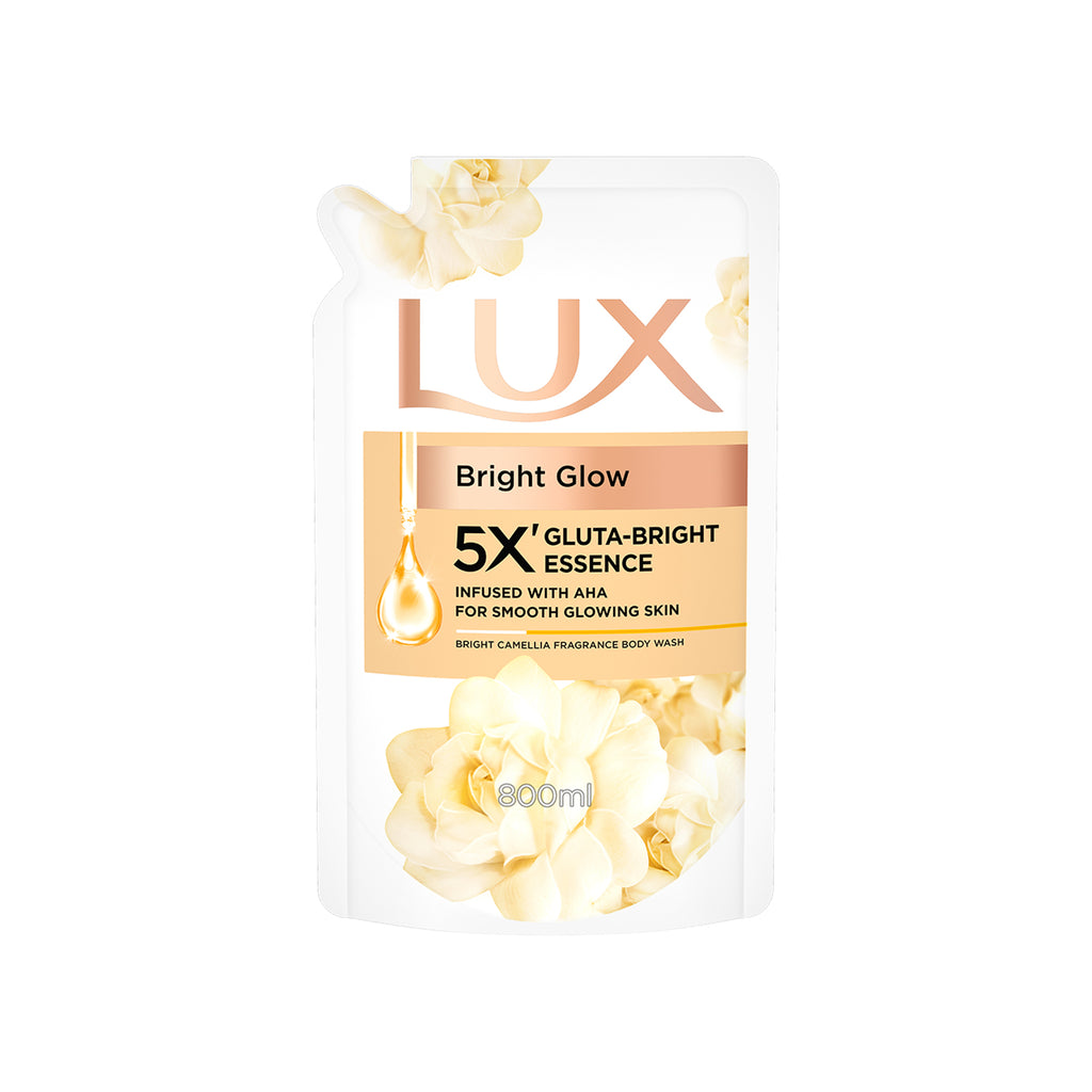 Lux Bright Impressions Body Wash Refill 800ml