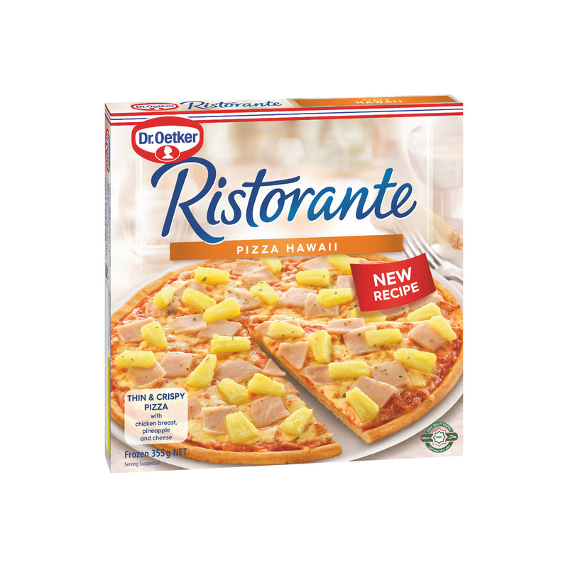 Dr Oetker Pizza Chicken Hawaii 355g