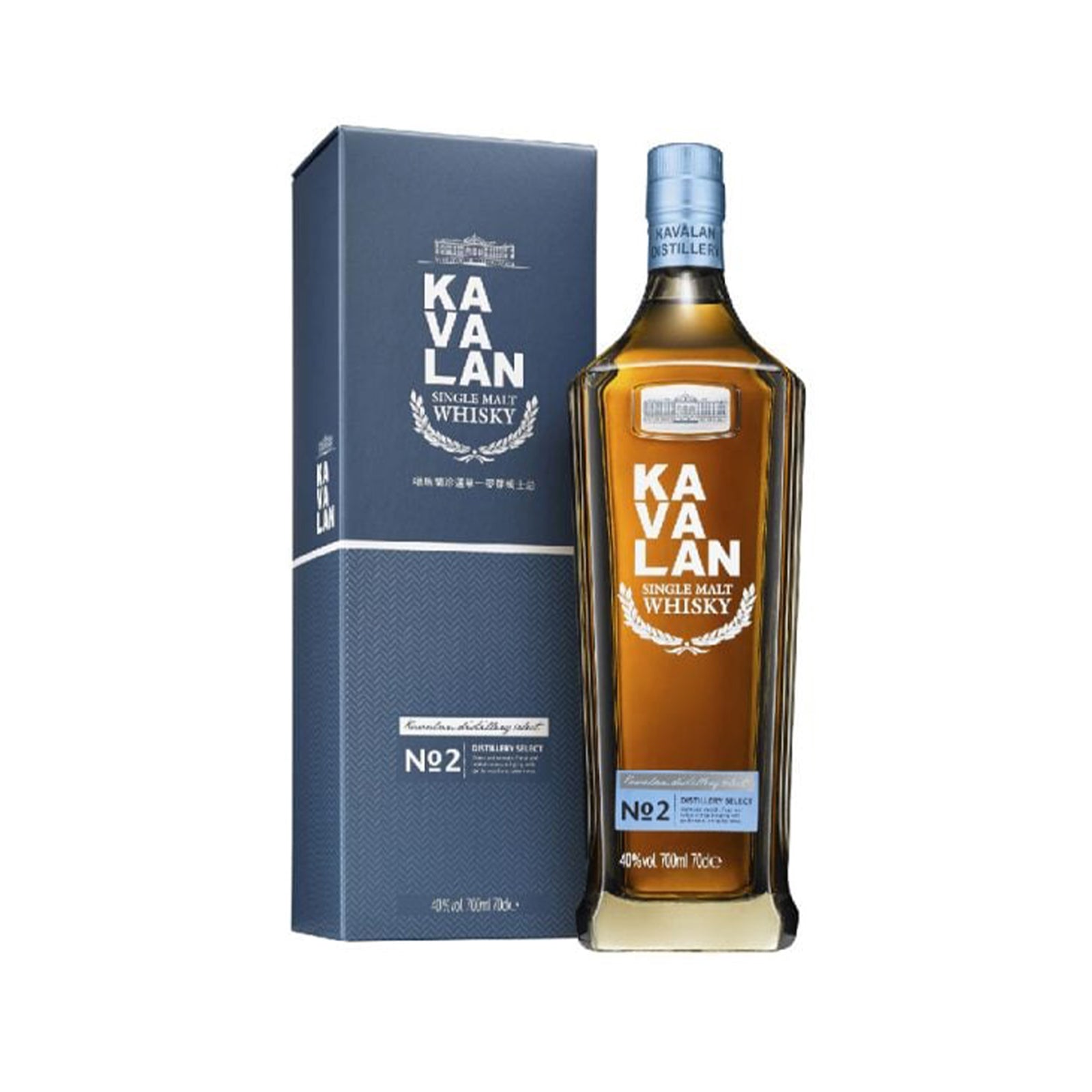 Kavalan Distillery Select No 2 700ml