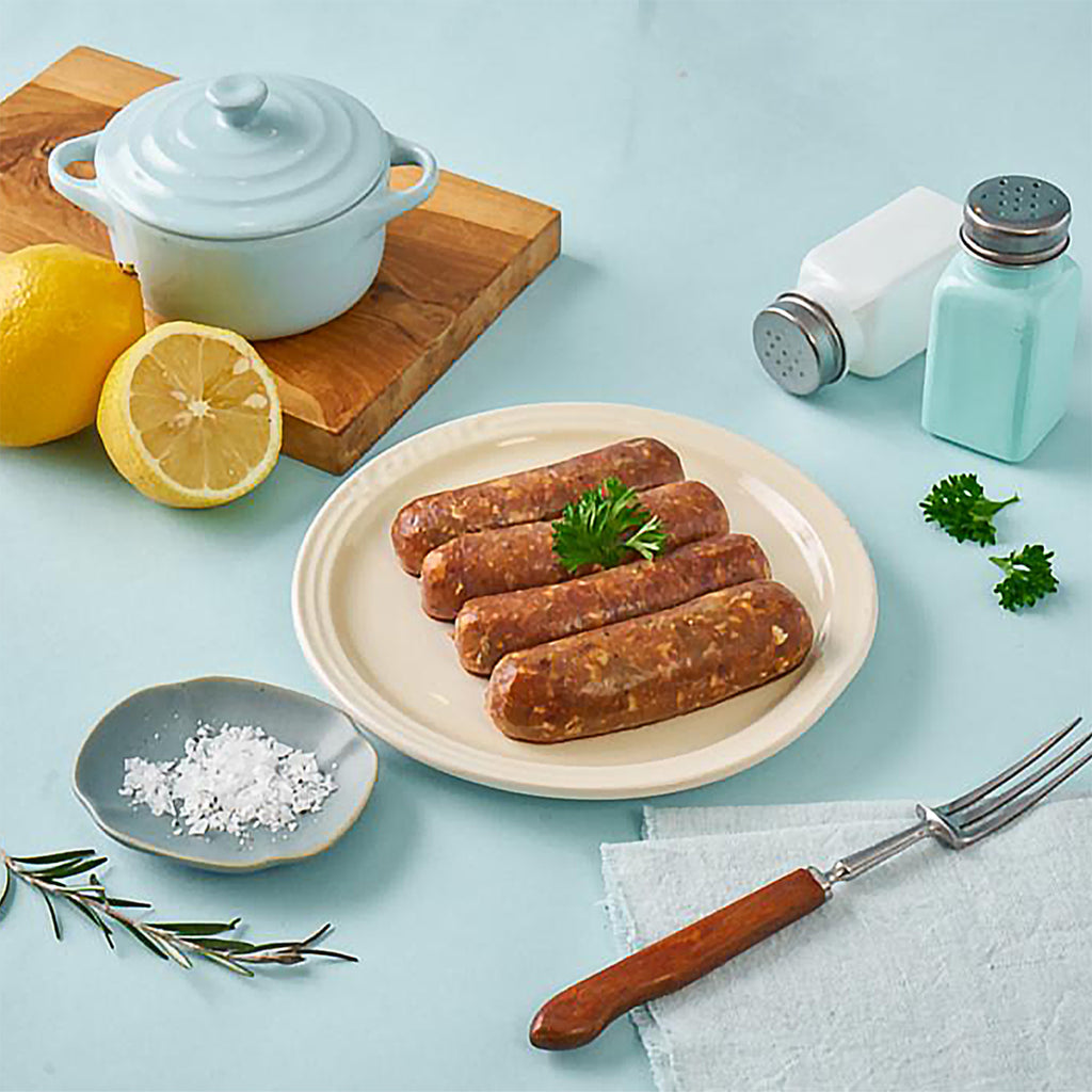 JS Meats Beef Breakfast Sausage 4pcs/pack