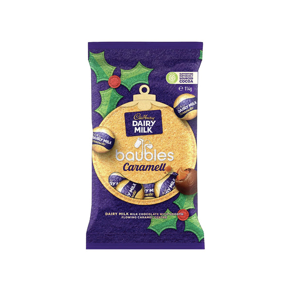 Cadbury Dairy Milk Caramello Baubles 114g (highest price)