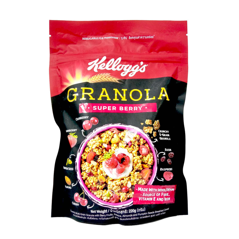 Kelloggs Super Berry Granola 220g