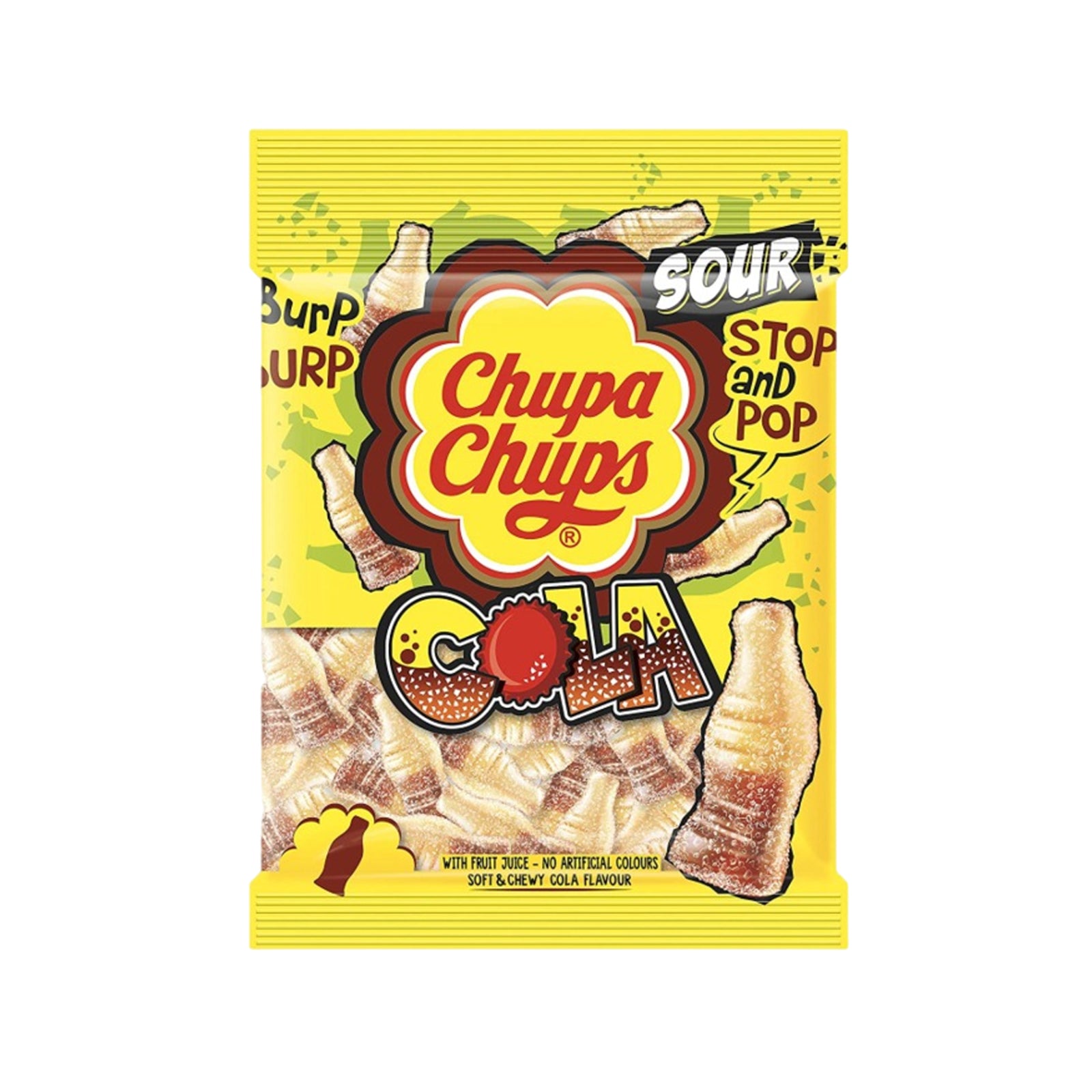 Chupa Chups Jellies Sour Cola 90g