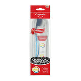 Colgate Charcoal Travel Kit 1set