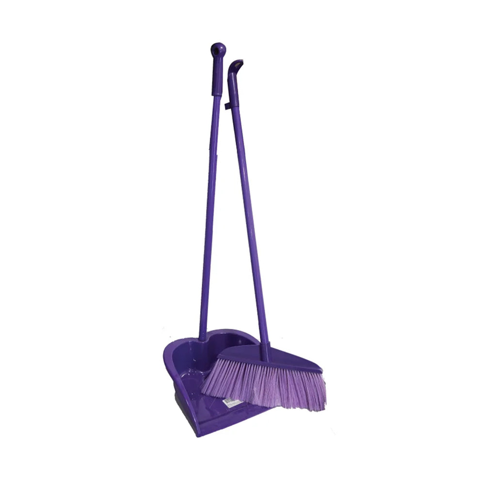 SR Nylon Broom with Dustpan Set (HC6181)
