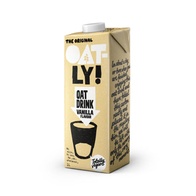 The Original Oatly Vanilla Oat Drink 1L