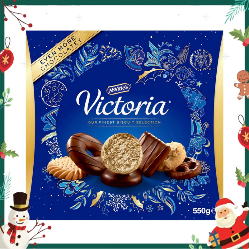 Mcvities Victoria Carton 550g