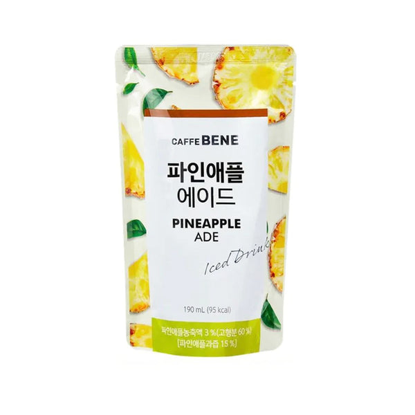 Cafe Bene Drink Pineapple Ade 190ml
