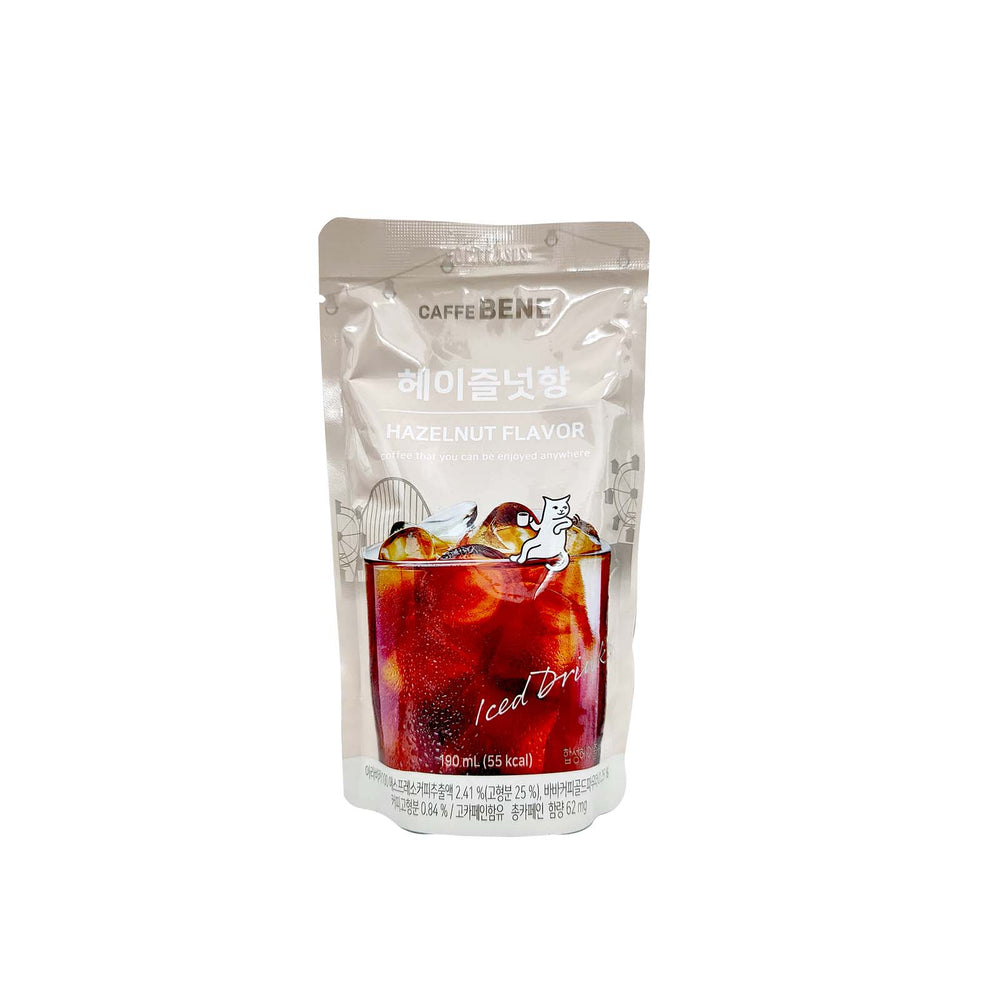 Cafe Bene Coffee Hazelnut 190ml