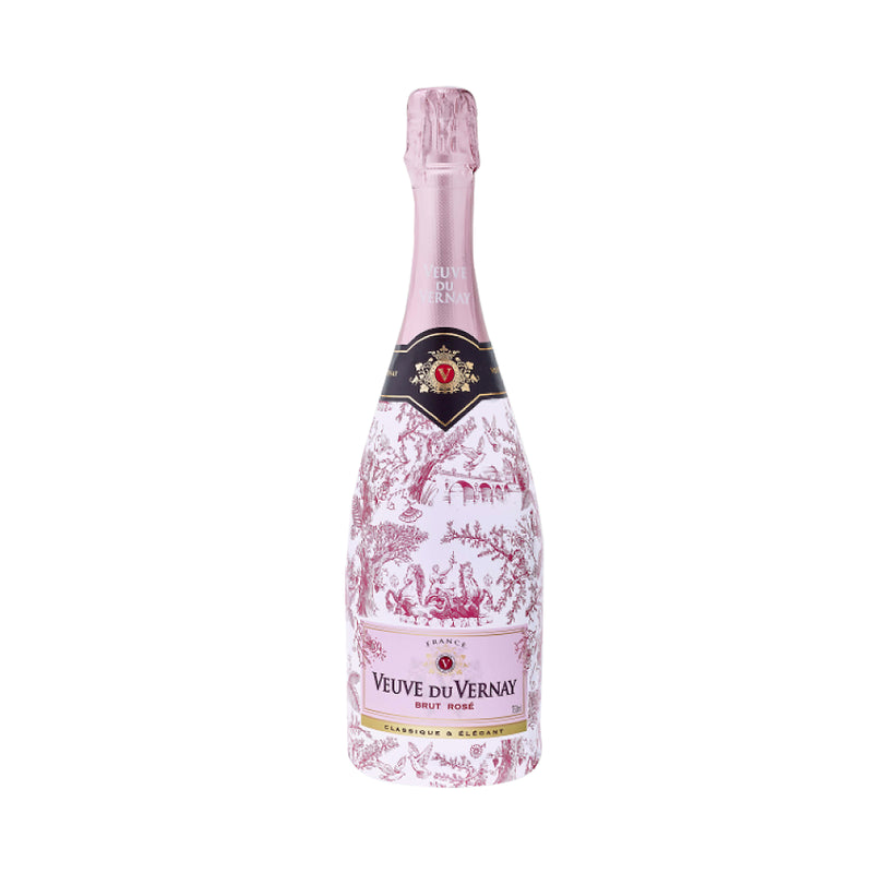 Veuve Du Vernay Rose Toile De Jouy 750ml