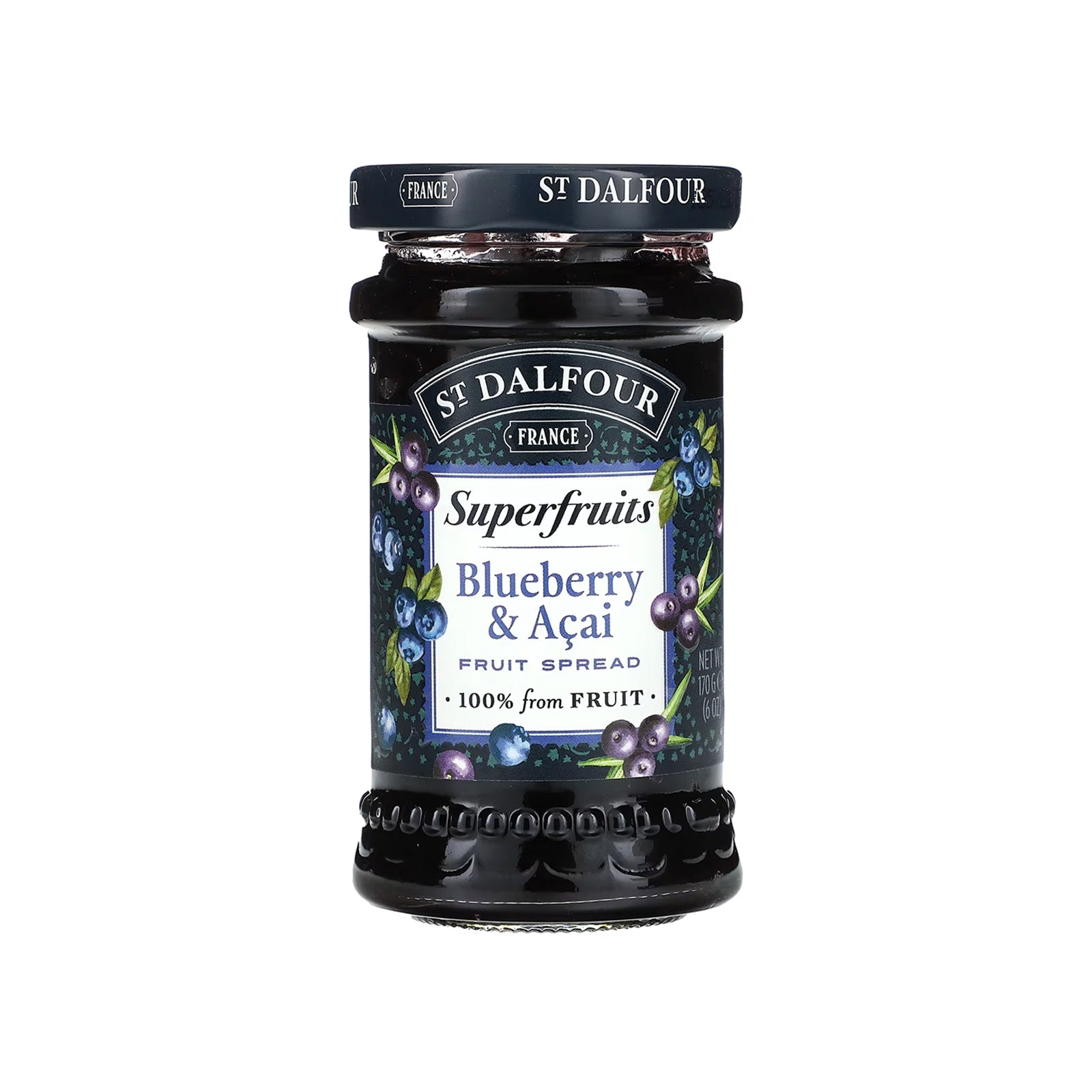St Dalfour Superfruits Blueberry & Acai 170g