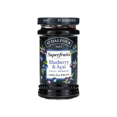 St Dalfour Superfruits Blueberry & Acai 170g