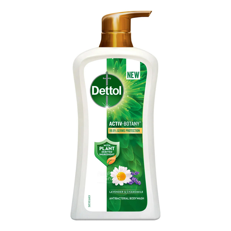 Dettol Shower Gel Botany Lavender Body Wash 850ml