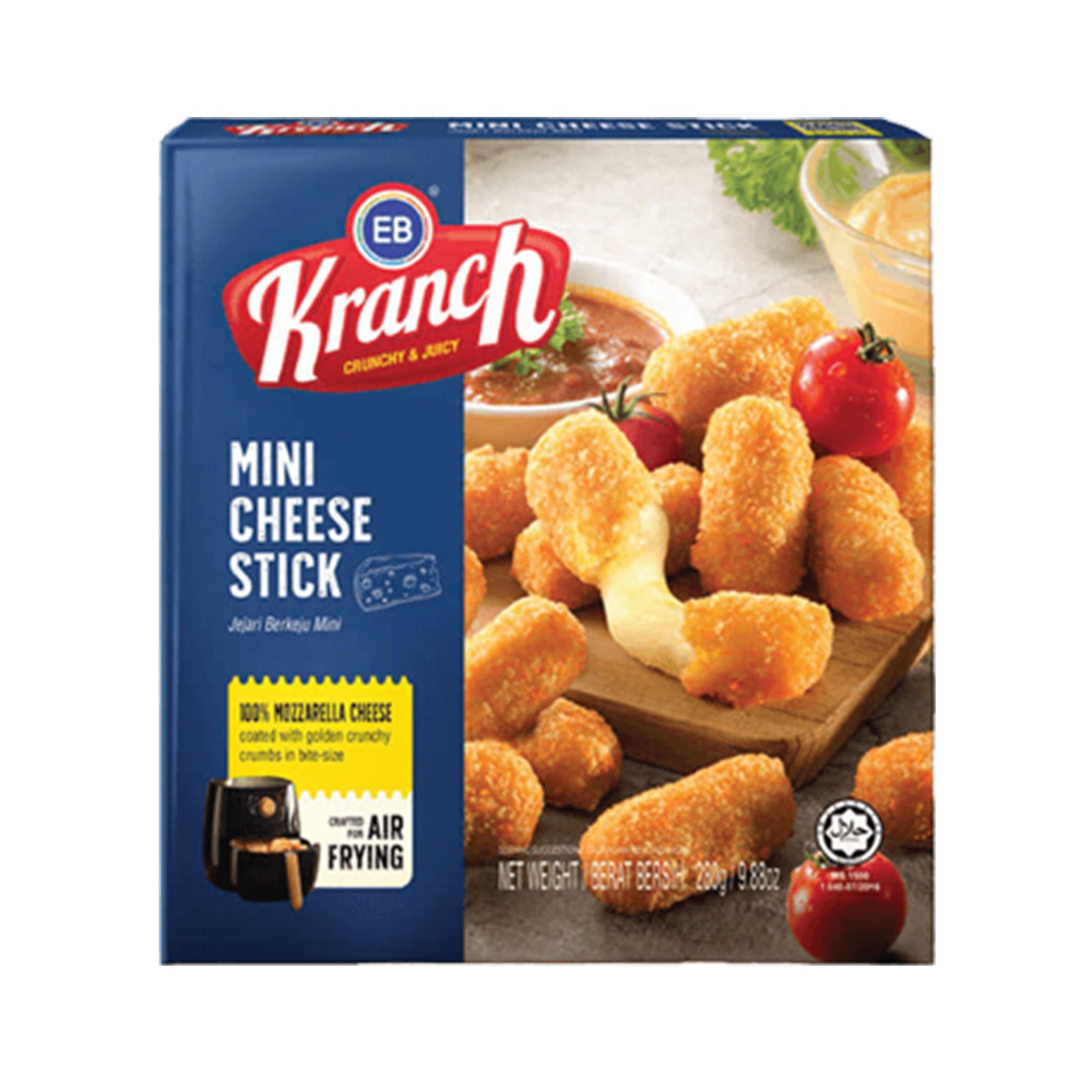 EB Cheese Sticks 280g