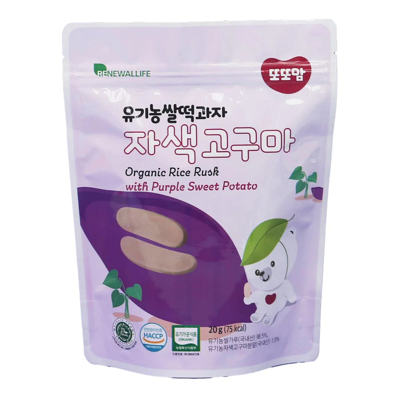 Ddoddomam Five Organic Grains Long Stick Purple Potato 30g
