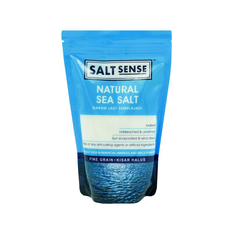 Natural Sea Salt (Fine Grain) 500g