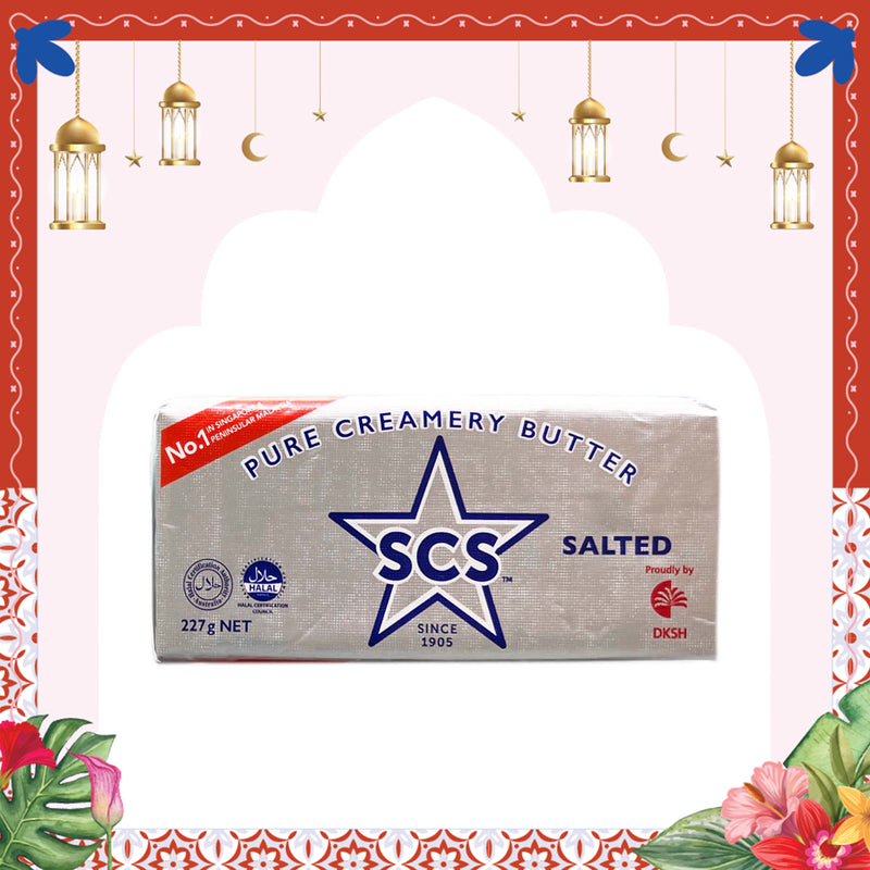 SCS Salted Butter 227g