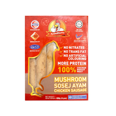 Ayam Ebat Sosej Mushroom 400g