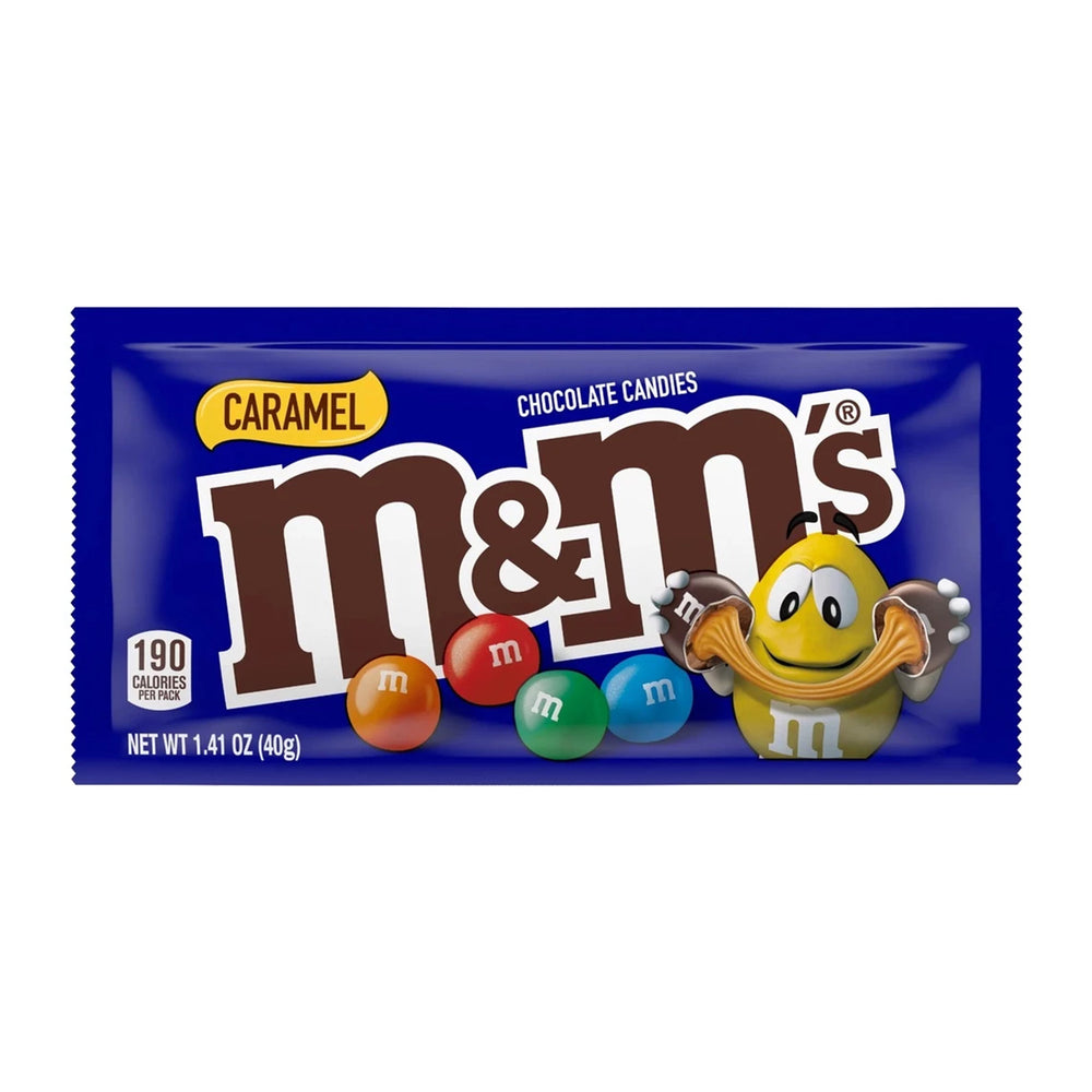 M&Ms Caramel Chocolate Candy (USA) 40g