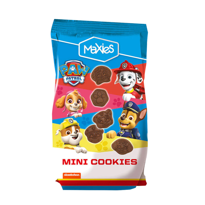 Maxies Paw Petrol Cocoa Mini Cookies 100g