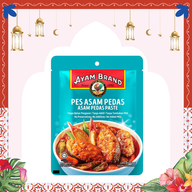 Ayam Brand Asam Pedas 180g