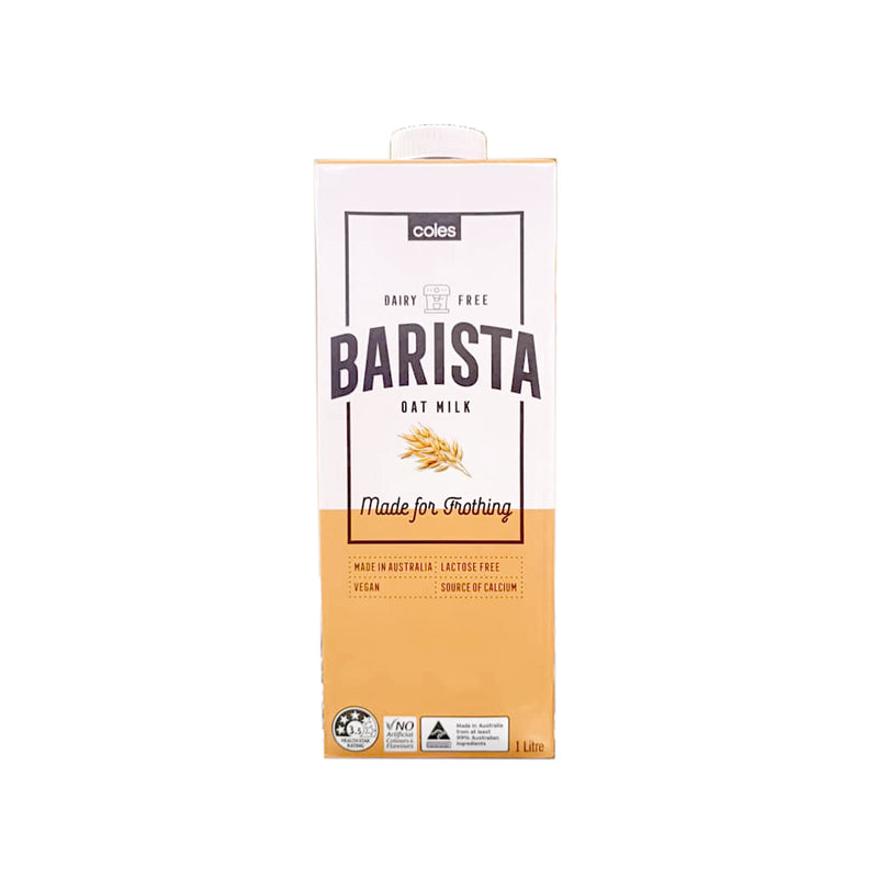 Coles Barista Oat Milk 1L