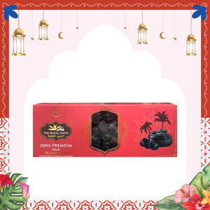 The Royal Dates Ajwa Premium Aliyah 500g