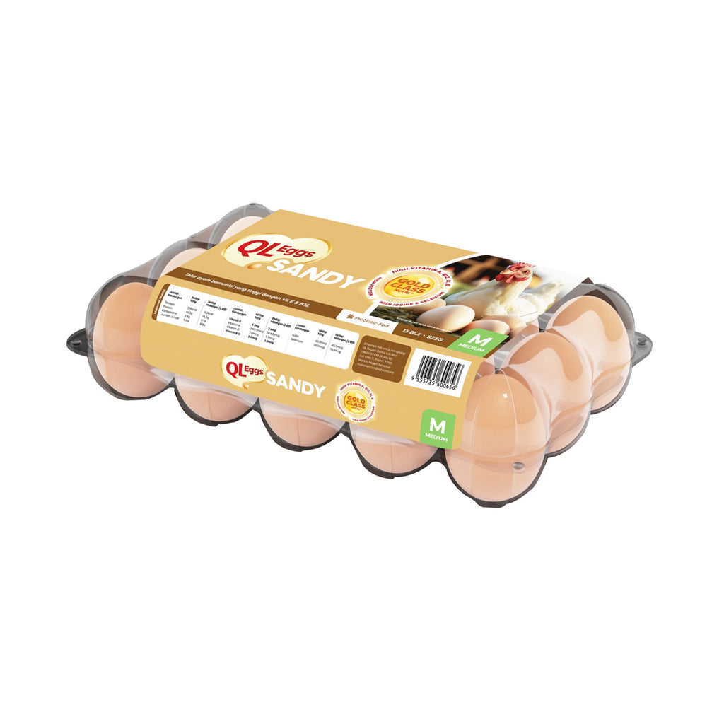 QL Sandy Egg 15pcs/pack