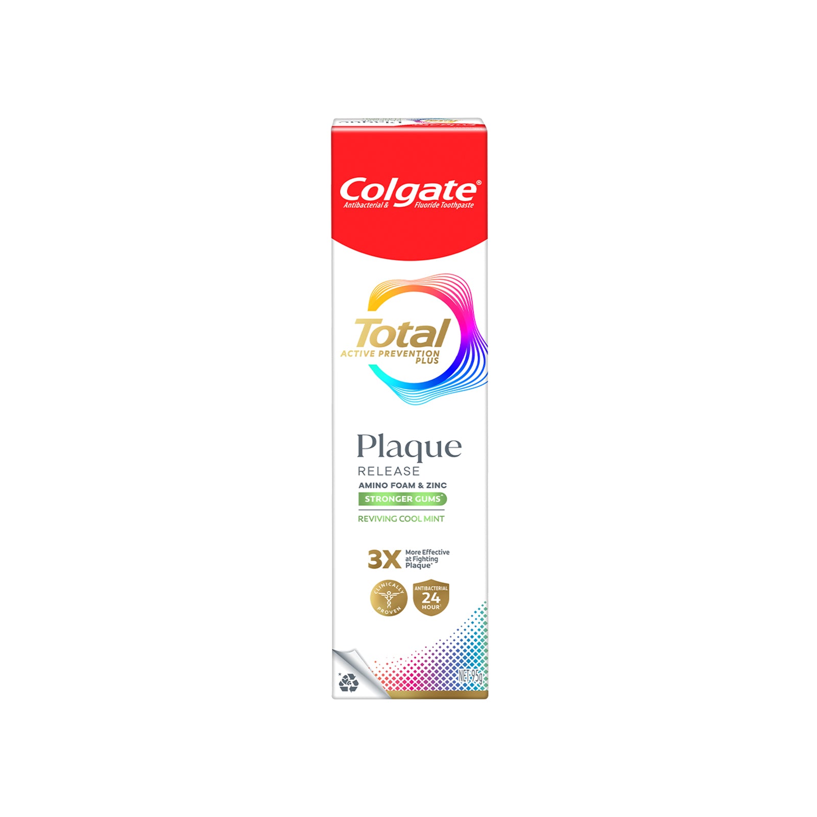 Colgate Total Plaque Release Reviving Cool Mint 95g
