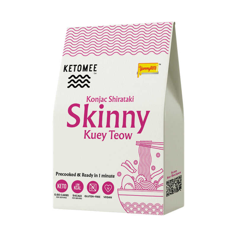 Ketomee Konjac Skinny Kuey Teow 250g