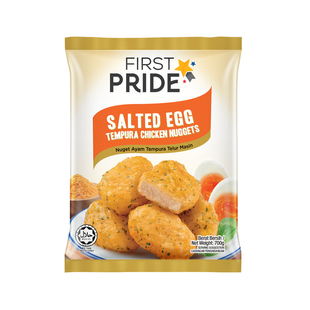 First Pride Salted Egg Chicken Nugget 700g