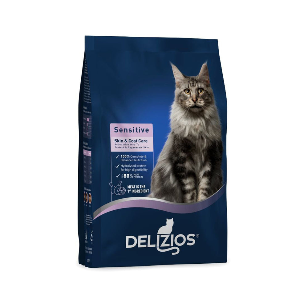 Delizios Sensitive for Skin & Coat Care 1kg