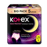 Kotex Overnight Panties L To Xl 5sheets