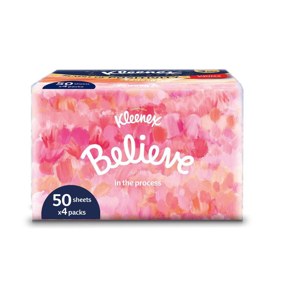 Kleenex Softbox Limited Edition Tissue 3ply x 50sheets