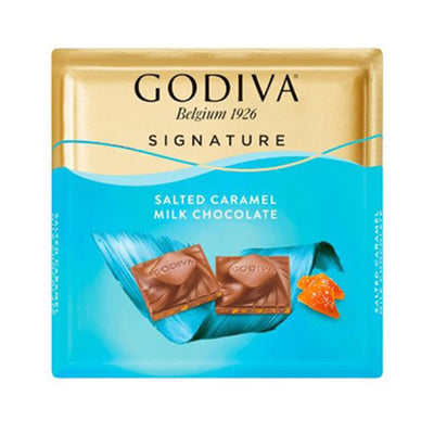 Godiva Signature Milk Choc Salted Caramel 60g