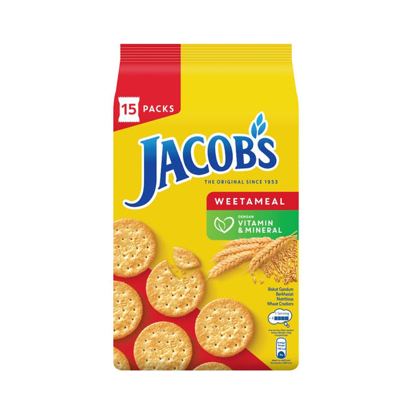 Jacobs Weetameal 27.9g x 15 (highest price)