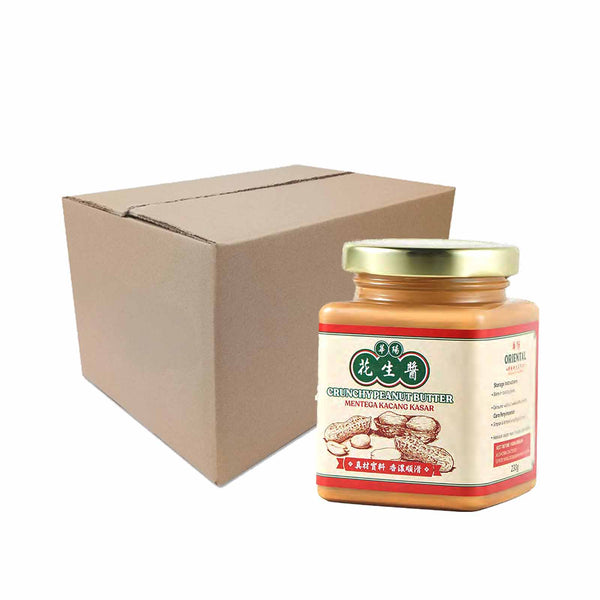 Oriental Crunchy Peanut Butter 230g (highest price)
