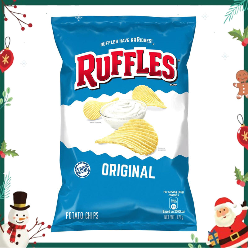 Ruffles Original Potato Chips 170g