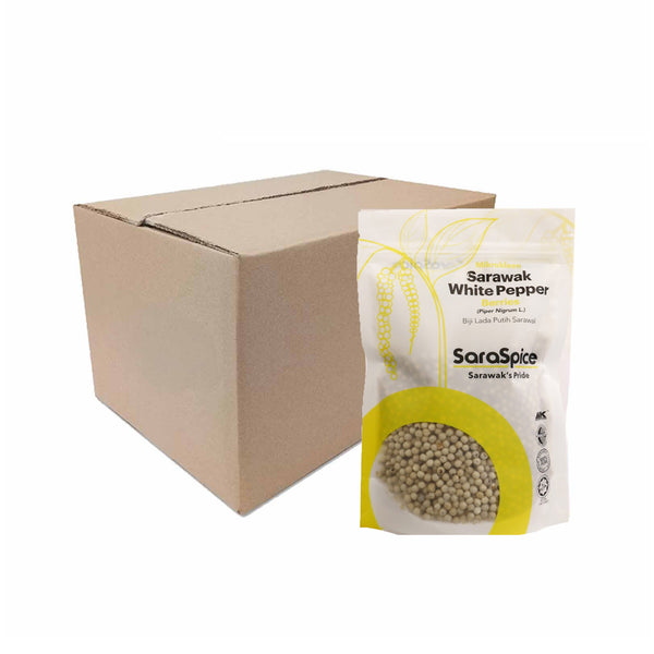Saraspice White Pepper Berries (Softpack) 200g (highest price)