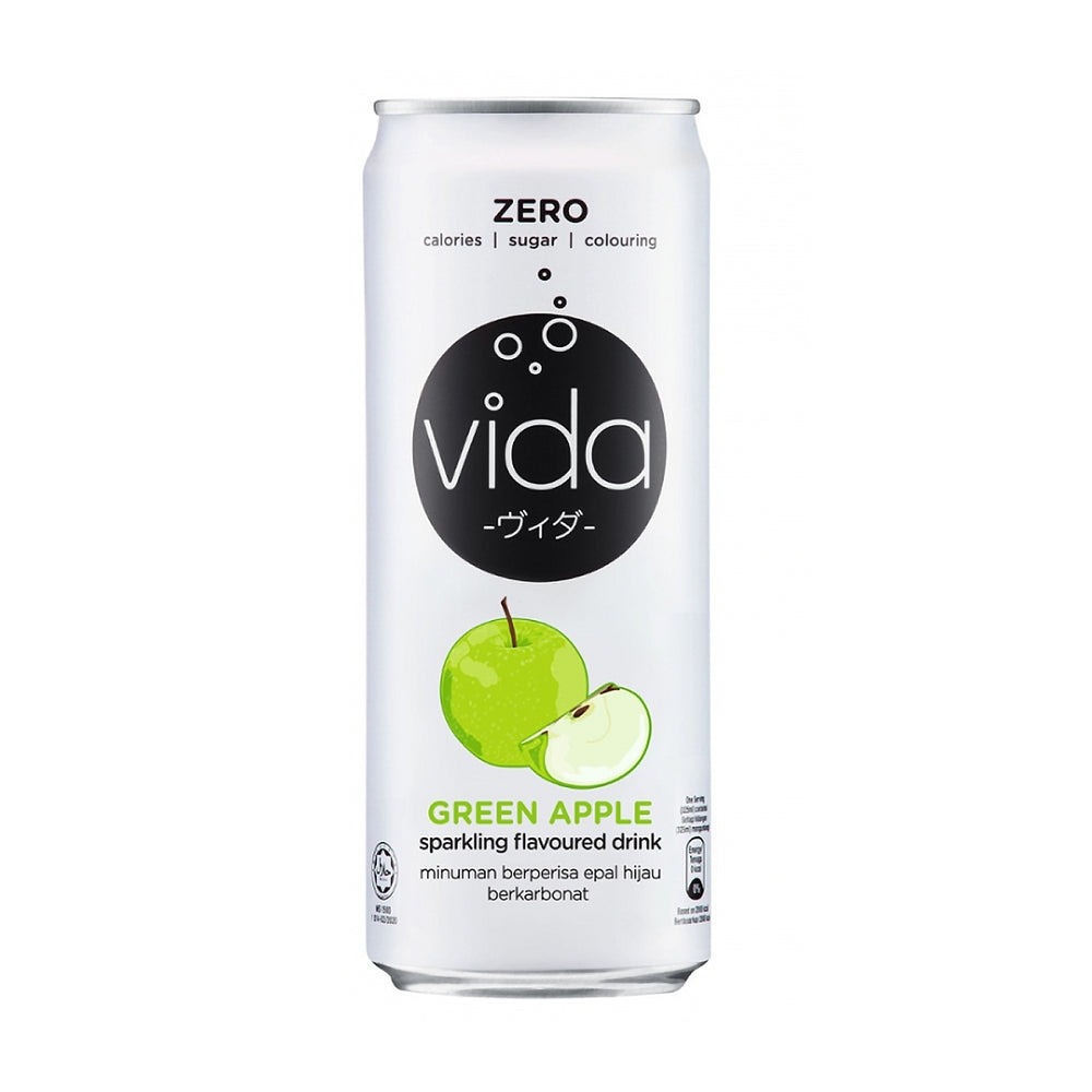 Vida Zero Green Apple 325ml