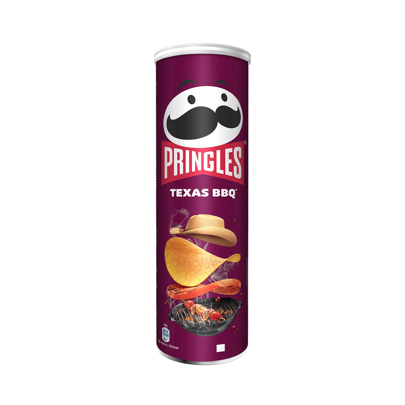 Pringles Barbecue Potato Chips (Belgium) 165g