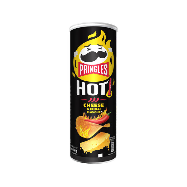 Pringles Flame Spicy Chili (Belgium) 160g