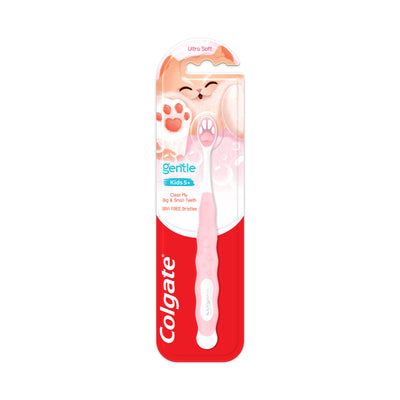 Colgate Gentle Kids Fluffy Paw Toothbrush 1unit