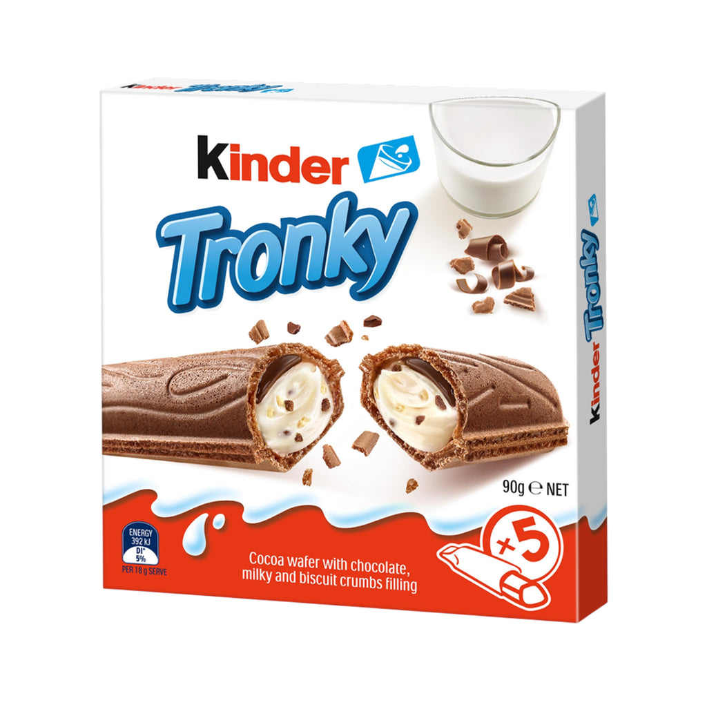 Kinder Tronky Chocolate Snack T5 1pack
