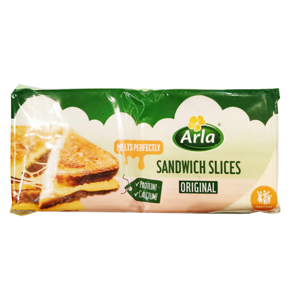 Arla Sandwich Cheese Slice 400g