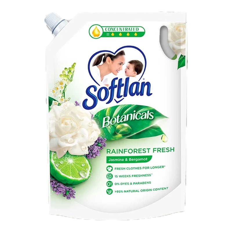 Softlan Extension Botanicals Rainforest Refill 1.3L