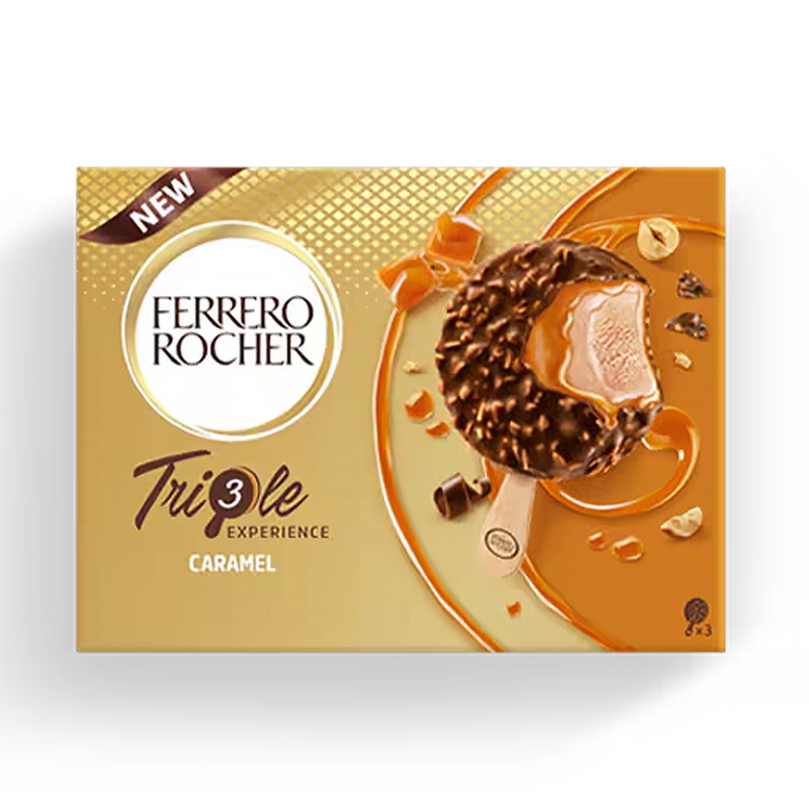 Ferrero Rocher Triple Experience Caramel 60ml x 3