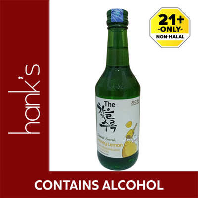 Chateul Soorok Honey Lemon Soju 14% alcohol 360ml