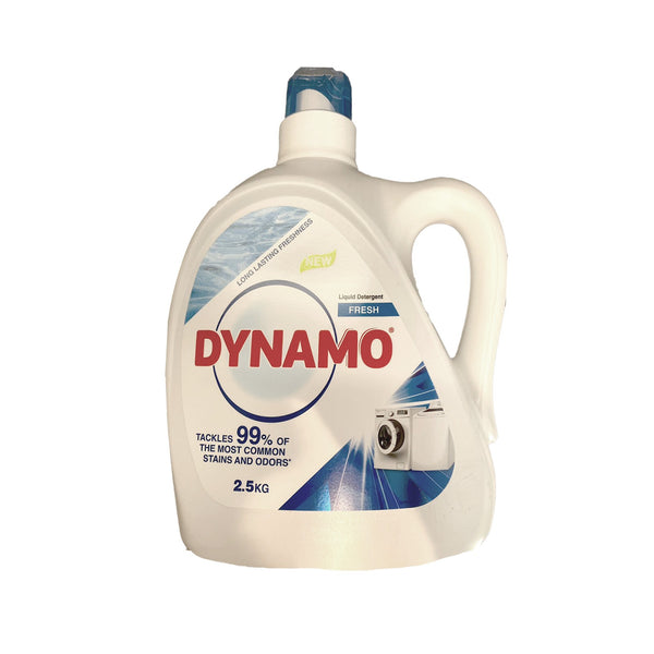 Dynamo Laundry Liquid Fresh Bottle 2.5kg