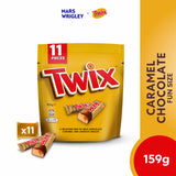 Twix Minis Fun Size Chocolate 159g